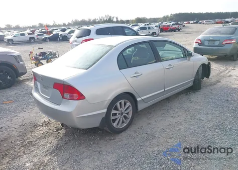 2007 Honda Civic Ex из США, поврежденный, VIN 1HGFA16827L068126